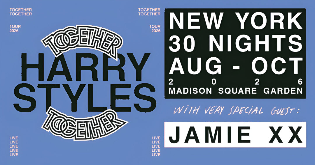 Harry Styles - Madison Square Garden - 16 Oct 2026